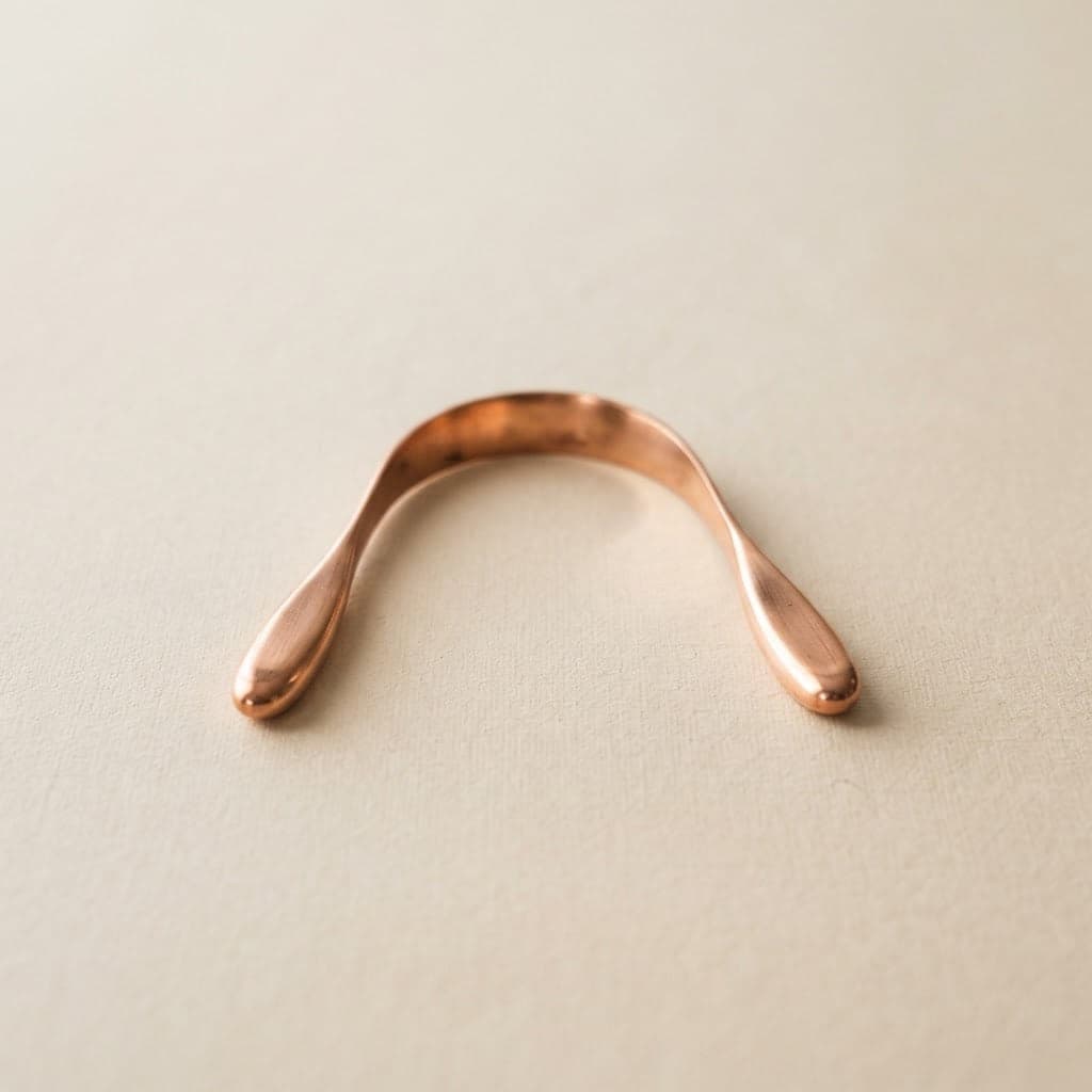 Copper Tongue Cleaner