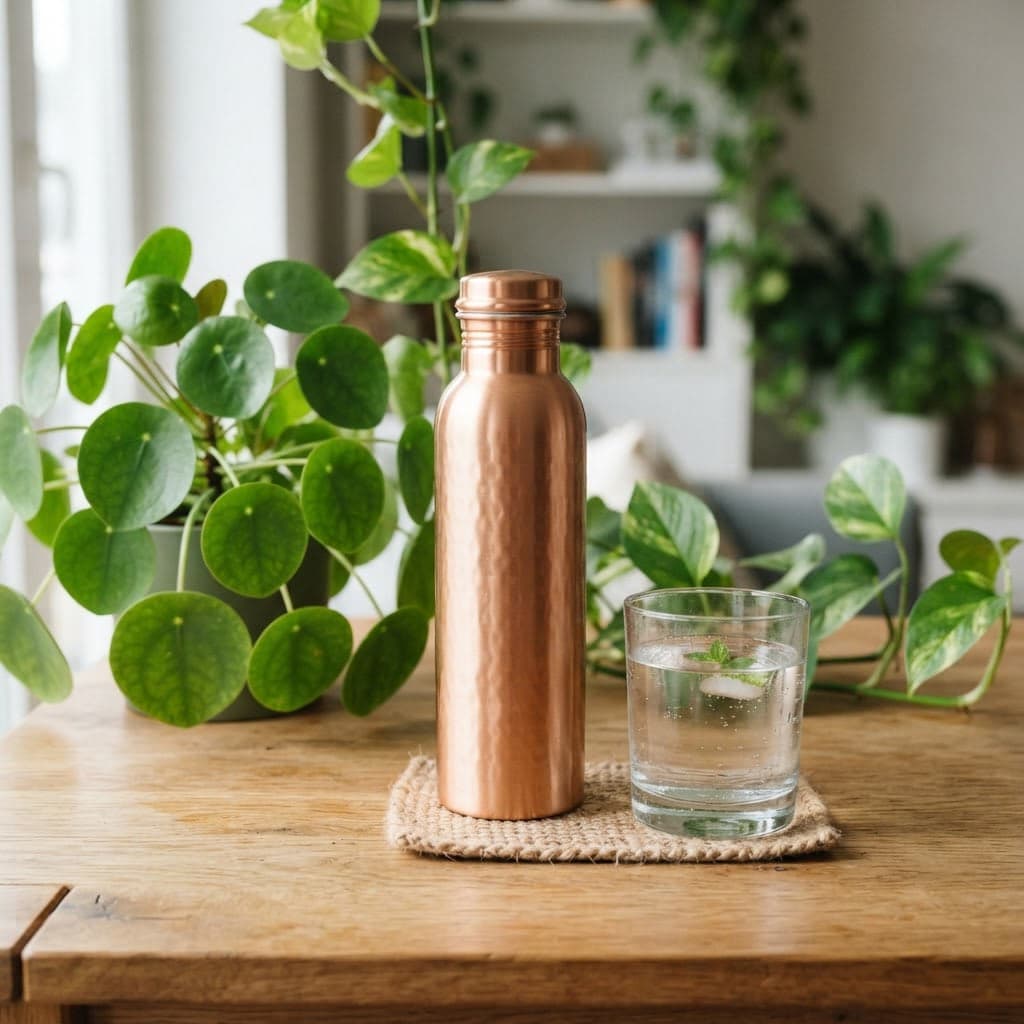 The Science of Copper: Why Your Ancestors Stored Water in Copper Vessels